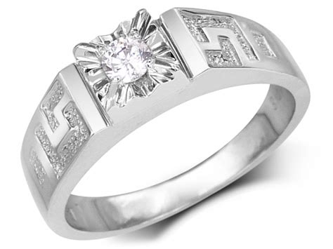 bague versace en or|Bague solitaire à diamant Versace pour homme .